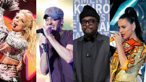 Britney Spears, Enrique Iglesias, Will.i.am, Katy Perry ont tous été victimes de moments de solitude sur scène.