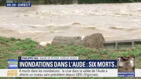 "Faites vite!" Le maire de Pezens appelle à évacuer le village après un risque de vagues-submersion