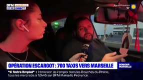 BFM Marseille au cœur du cortège des taxis marseillais, des perturbations attendues sur l'A7, l'A50 et dans le centre-ville