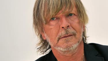 Le chanteur Renaud en août 2016 à Chanceaux-près-Loches.
