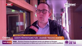 Agents pénitentiaires tués: Journée "prisons mortes" 