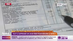 Faut-il supprimer un jour férié pour réduire la dette? 