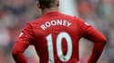 Wayne Rooney, ici avec les couleurs de Manchester United