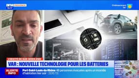 Var: cette entreprise a développé une nouvelle technologie pour les batteries