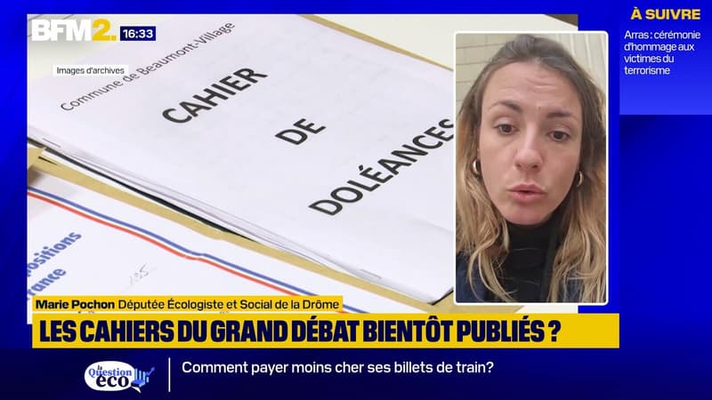 Grand débat national de 2019: les cahiers de doléances bientôt publiés ?