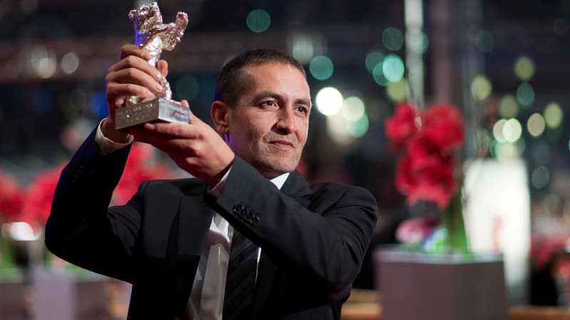 L'acteur Nazif Mujic a reçu le prix d'interprétation masculine à Berlin en 2013