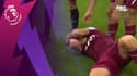 Everton 0-1 Aston Villa : Digne touché par un projectile 