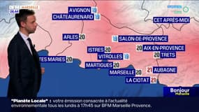 Météo Bouches-du-Rhône: un mardi ensoleillé sous un beau ciel bleu, jusqu'à 21°C à Aubagne