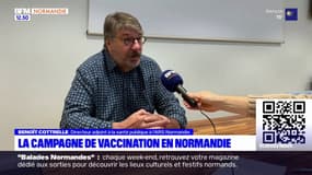 Normandie: la campagne de vaccination contre la Covid-19 se poursuit