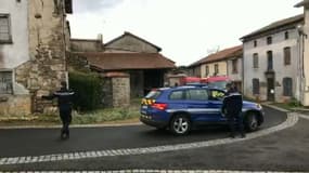 Trois gendarmes ont été tués lors d'une intervention dans un hameau près de Saint-Just (Puy-de-Dôme), le 23 décembre 2020.