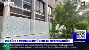 Attaques en Israël: la communauté juive de Nice s'inquiète