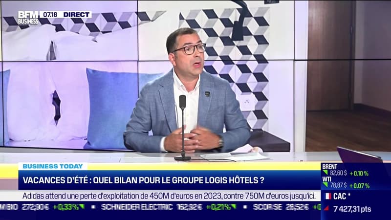 Karim Soleilhavoup (Groupe Logis-Hôtels) : Le Groupe Logis-Hôtels veut s'imposer comme un puissant contributeur économique des territoires - 25/07