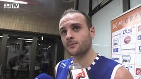 Pro A - Rémi Lesca : "Deux point d'écart c'est rien du tout"