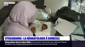 Strasbourg: la néonatalogie à domicile 