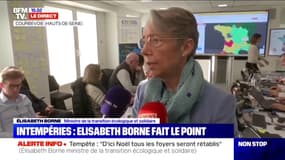 Grèves: Elisabeth Borne "souhaite que la situation s'améliore"