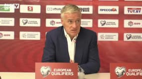 Deschamps : "On a tout tenté"