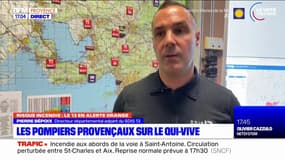 Le département des Bouches-du-Rhône en alerte orange incendies, les pompiers sur le qui-vive