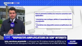 The Loir-et-Cher prefecture prohibits "sound devices sound amplifiers" as part of the visit of Emmanuel Macron