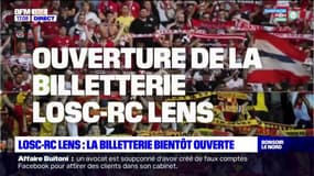 LOSC-RC Lens: la billetterie du derby bientôt ouverte
