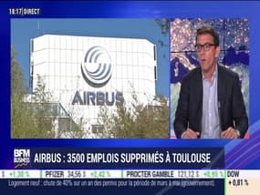 Airbus : 3 500 emplois supprimés à Toulouse - 02/07