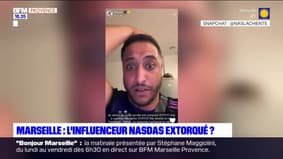 Marseille: l'influenceur Nasdas victime d'une tentative d'extorsion?