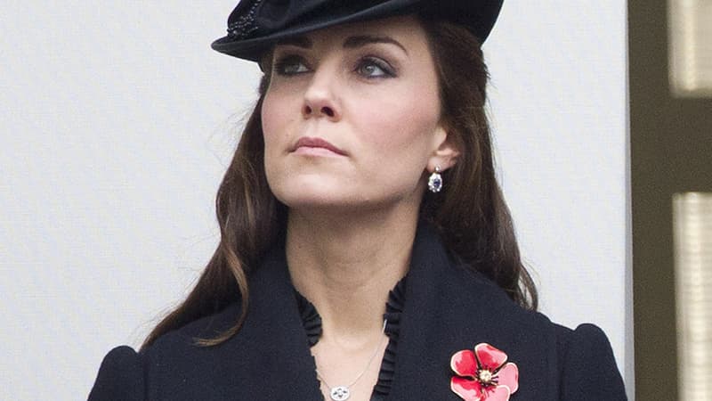Kate Middleton en novembre 2014