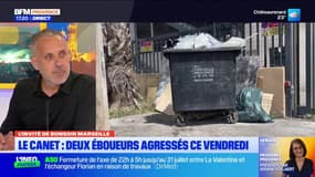 Marseille: deux éboueurs agressés au couteau dans le quartier du Canet