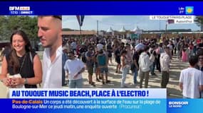 Pas-de-Calais: l'électro mis à l'honneur au Touquet Music Beach