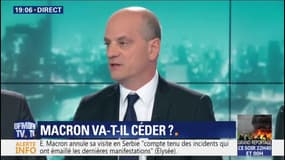 Ras-le-bol fiscal: Jean-Michel Blanquer estime qu'"il faut faire d'un mal un bien, c'est-à-dire une refonte fiscale"