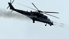 Un hélicoptère américain s'est crashé lors d'un transport de soldats entre l'Irak et la Syrie. 