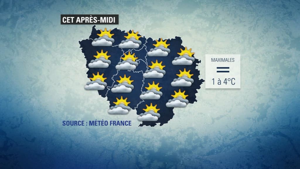 Météo du 24 janvier.