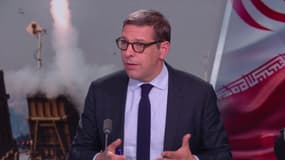 Le porte-parole du Quai d'Orsay, Christophe Lemoine, sur le plateau de BFMTV le 19 juin 2025.