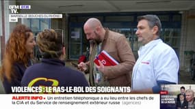 Violences contre les soignants: un collectif appelle à la mobilisation ce mercredi 