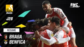 Résumé : Braga 3-2 Benfica - Liga portugaise (J28)