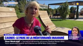 Cagnes-sur-Mer: le parc de la Méditerranée a été inauguré samedi dernier