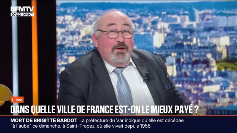 ÉDITO - Dans quel département est-on le mieux payé?