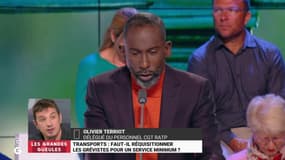 "Monsieur, ça me coûte 11 euros par an, j’ai besoin de comprendre !!" : Vive tension entre David Dickens et Olivier Terriot de la CGT RATP