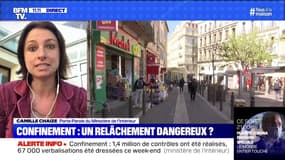 Confinement: la porte-parole du ministère de l'Intérieur assure "qu'il n'y a pas eu de départ massif en vacances"