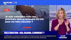 BFMTV répond à vos questions : Vaccination, qui, quand, comment ? - 05/01