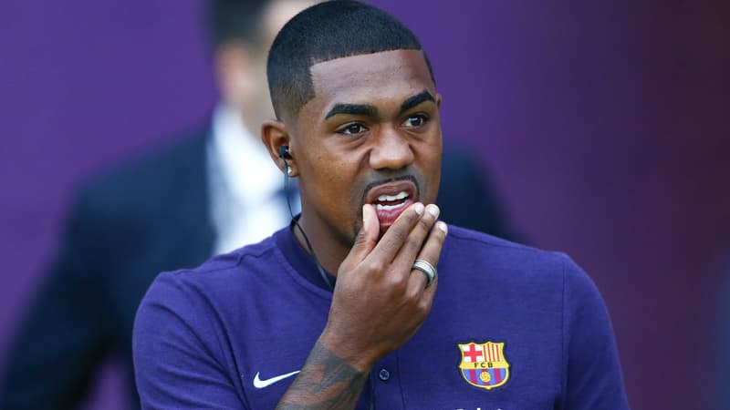 Malcom, le 25 août 2018 à Valladolid