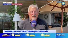 Lavandou: un collectif de commerçants sinistrés