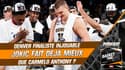 NBA : Denver injouable, Jokic fait déjà mieux que Carmelo Anthony ? (Basket Time) 