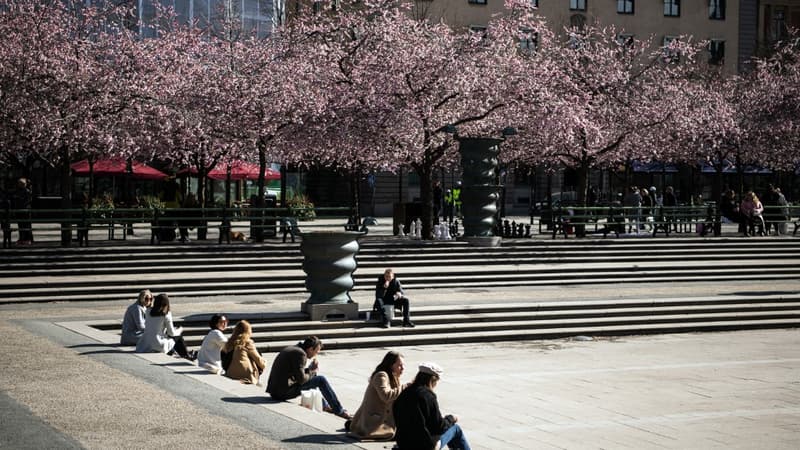 Le 1er avril 2020, à Stockholm (photo d'illustration)