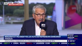 François Hurel (Président de l’Union des autoentrepreneurs): "Nous sommes passés de 1.200 par jours à 2.700 par jours [...] C'est l'indépendance qui attire, nous sommes sur un phénomène de société"