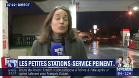 Ashley Chevalier: Les petites stations-service peinent 