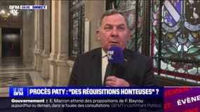 Procès Samuel Paty: "la République est faible", estime maître Francis Szpiner, avocat de l'ex-compagne de Samuel Paty et de son fils