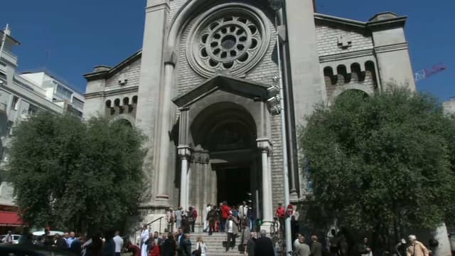 L'église Saint-Pierre d'Arène, à Nice.