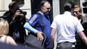 Marcelo Bielsa, à son arrivée samedi à Marseille