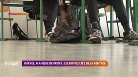 Grèves, manque de profs : les difficultés de la rentrée