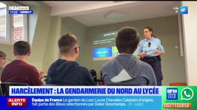 Nord: des gendarmes mènent des ateliers de sensibilisation au harcèlement scolaire dans les collèges